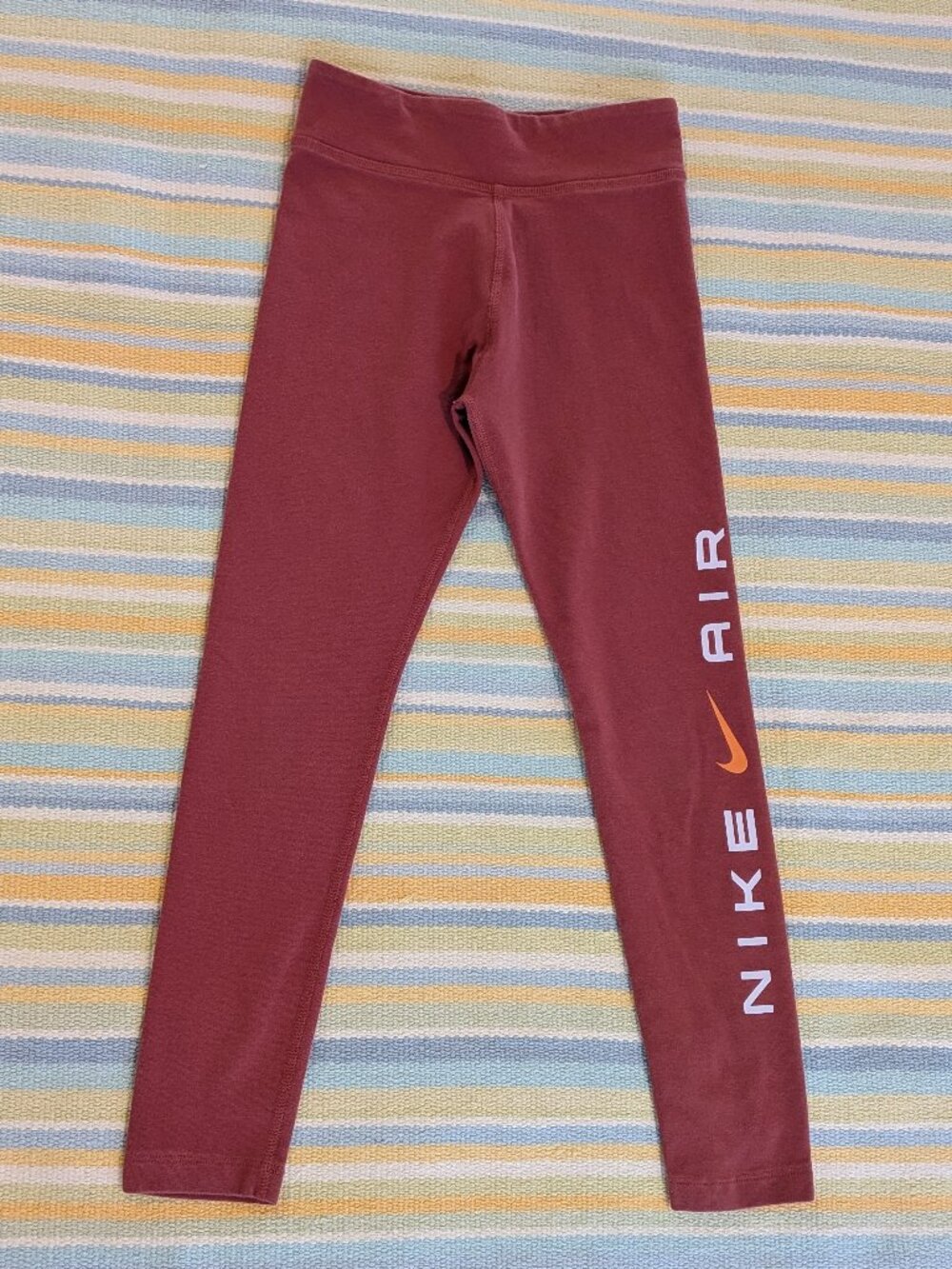 ⭐ Girl's Nike Air Leggings Youth Small